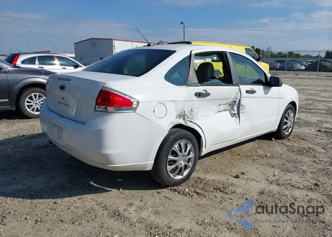 2008 Ford Focus S/Se from USA, damaged, VIN 1FAHP34N28W183115